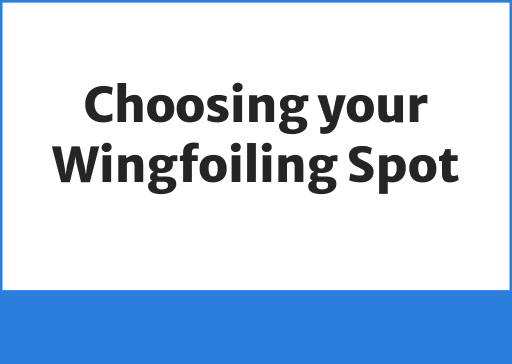 Where can I wingfoil?