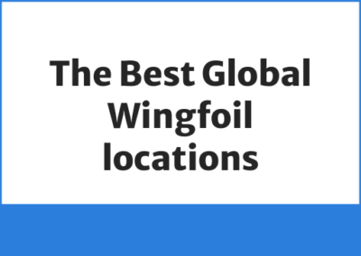 The Best Wingfoil Locations for Your Next Adventure